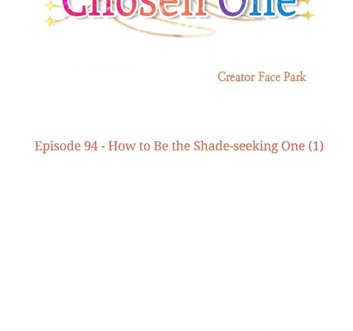 How to Be the Chosen One Chapter 94 page 26 - 