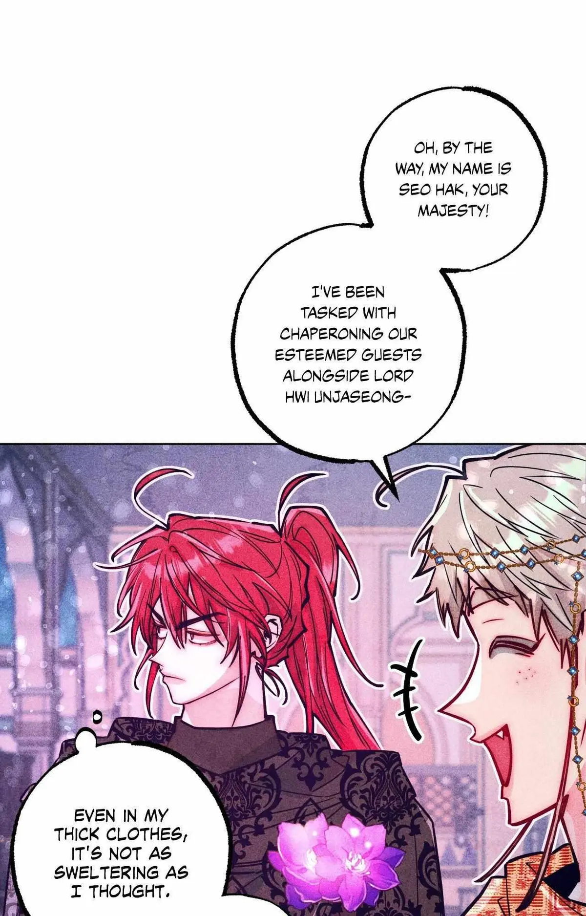 How to Be the Chosen One Chapter 96 page 36 - 