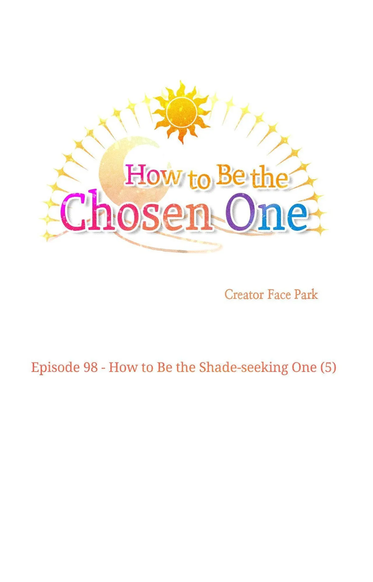 How to Be the Chosen One Chapter 98 page 22 - 