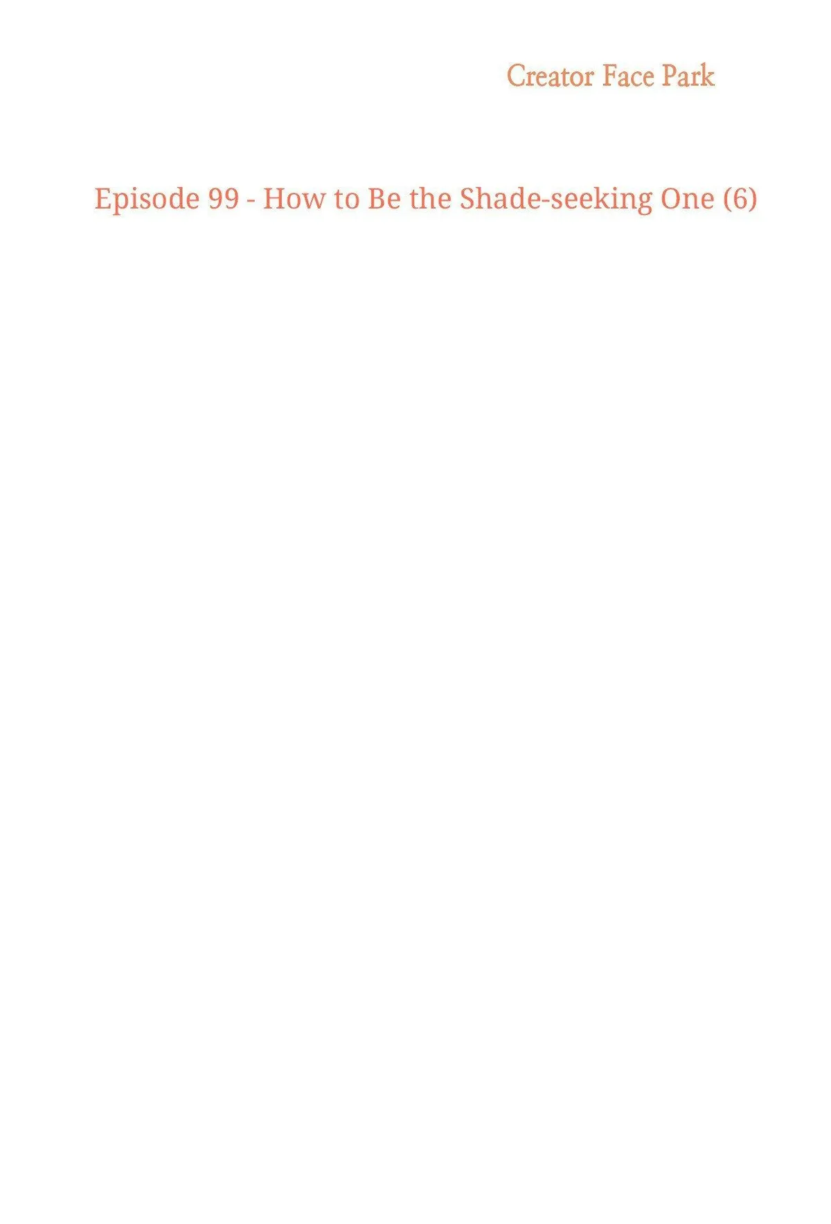 How to Be the Chosen One Chapter 99 page 34 - 