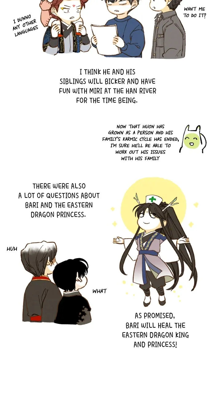How to Become a Dragon Chapter 200 page 36 - 