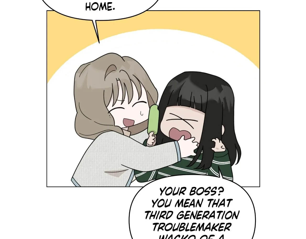 How To Captivate Your Boss Chapter 21 page 59 - 