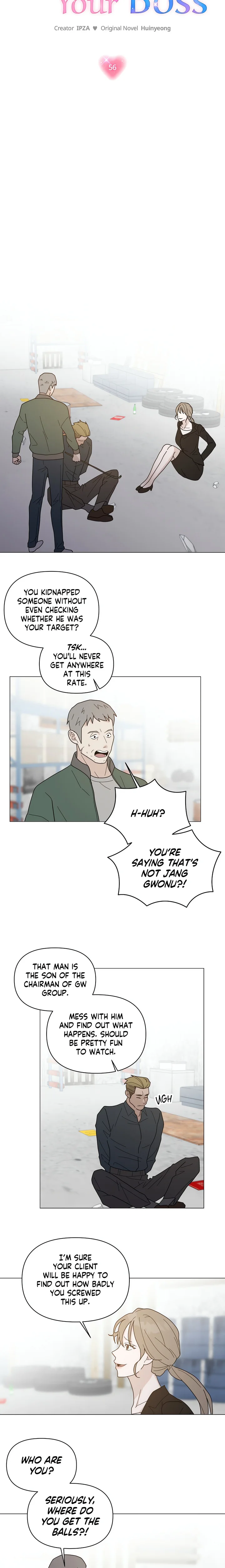 How To Captivate Your Boss Chapter 56 page 5 - 
