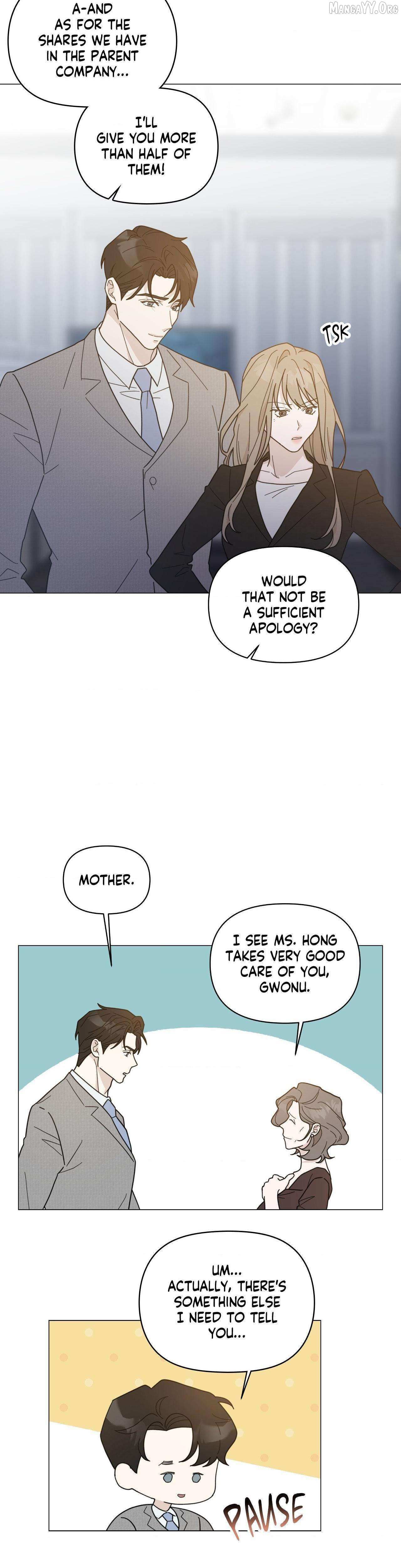 How To Captivate Your Boss Chapter 64 page 11 - 