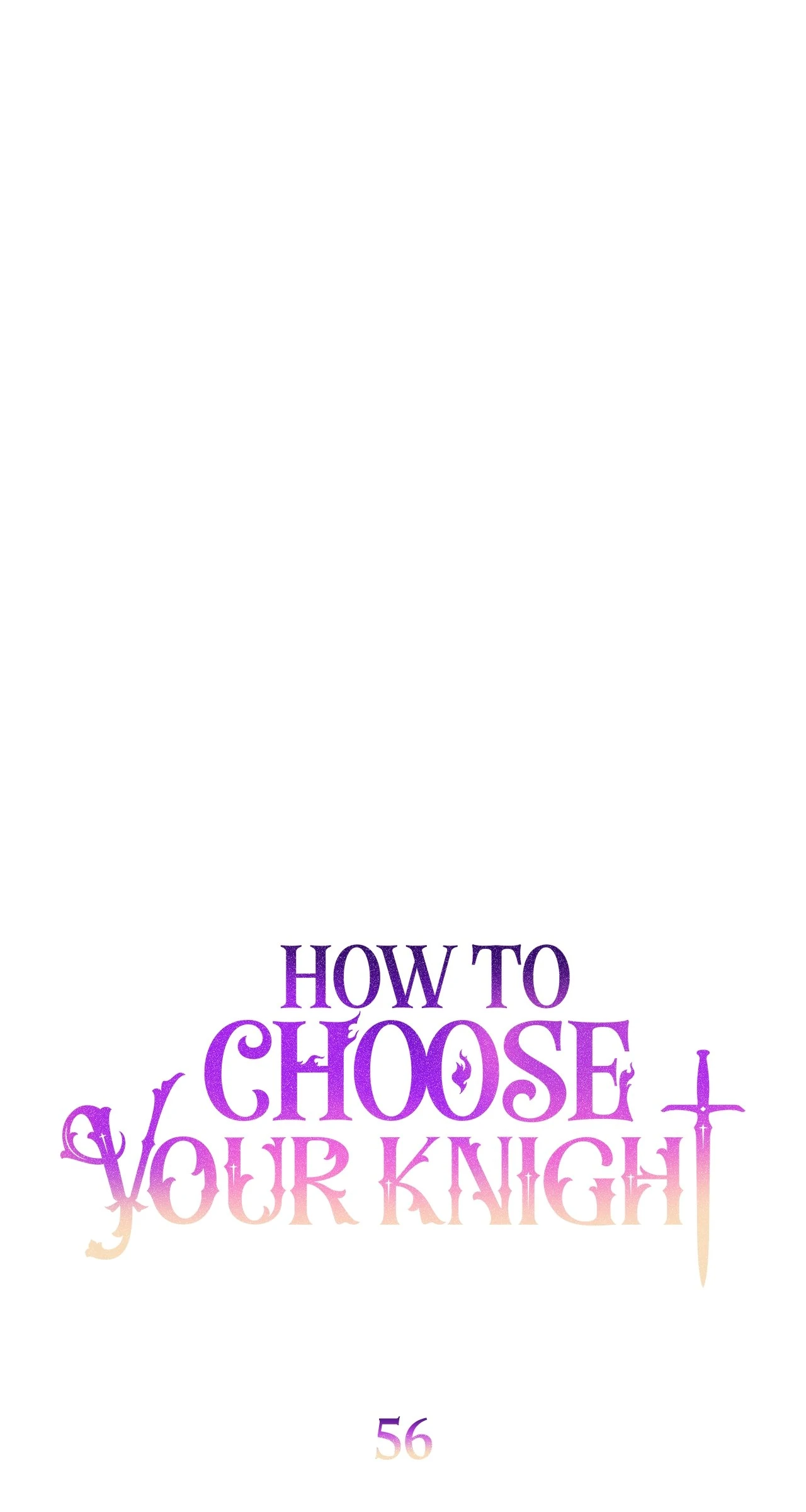 How to Choose Your Knight Chapter 56 page 60 - 