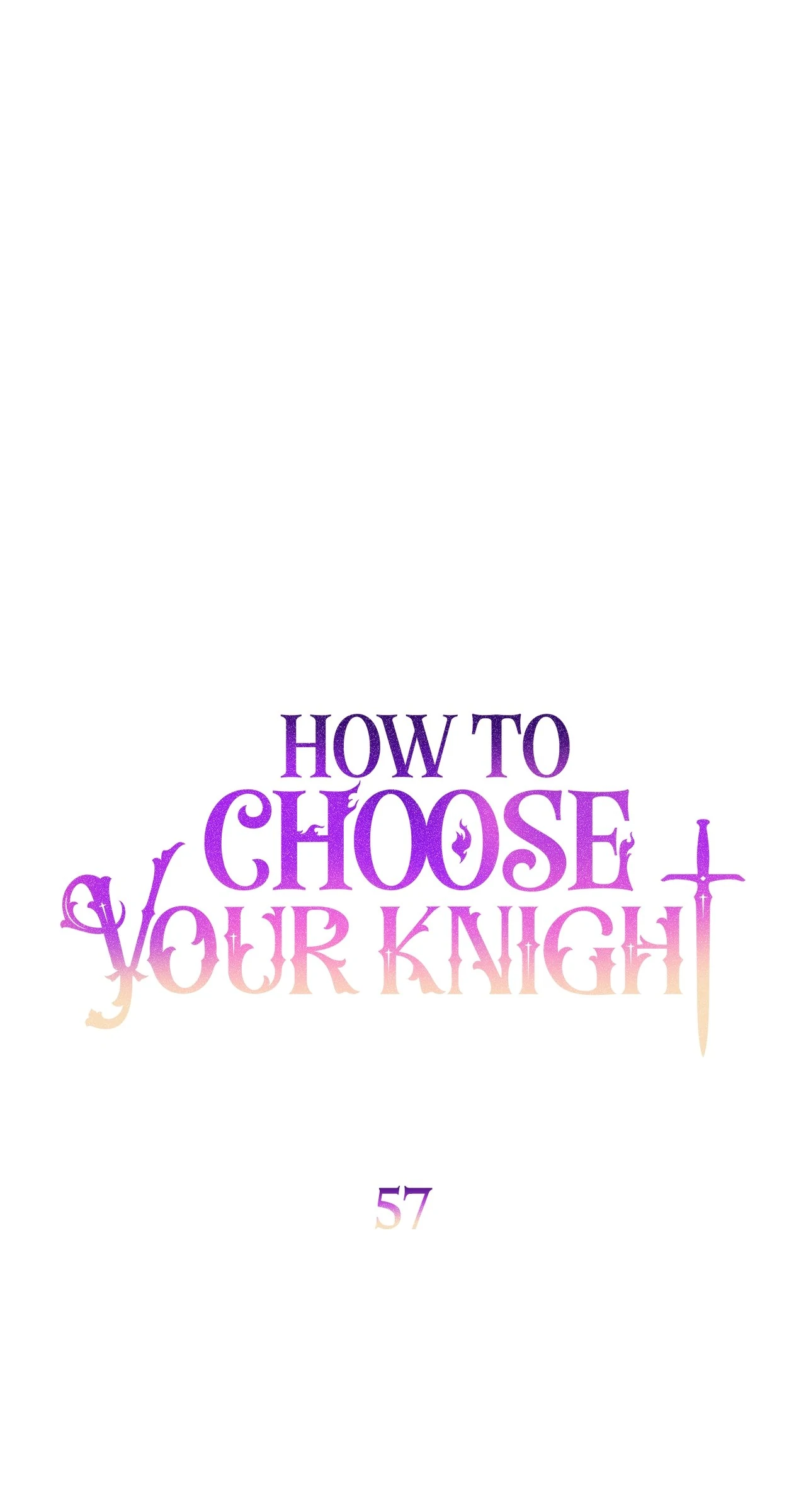 How to Choose Your Knight Chapter 57 page 20 - 