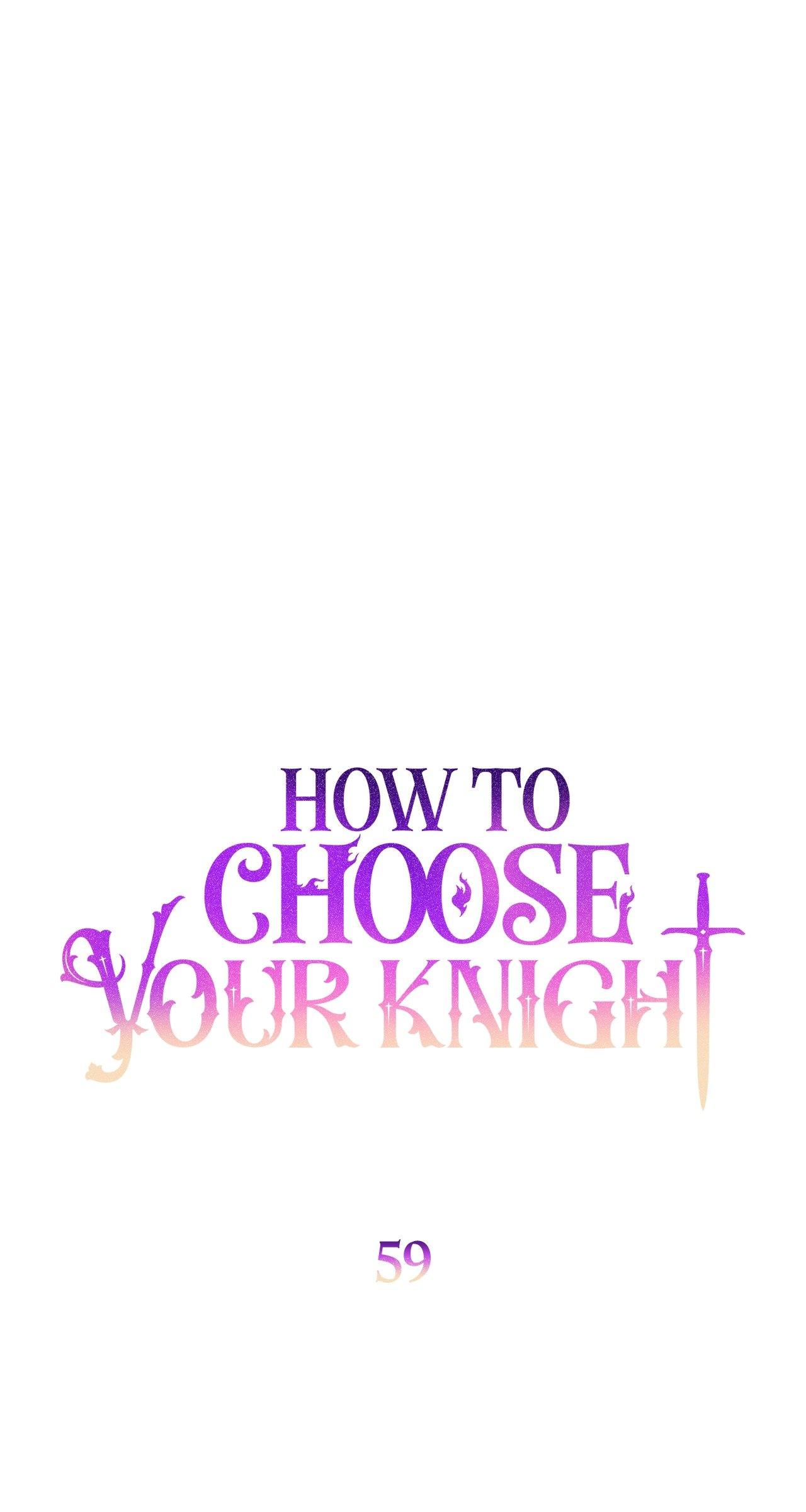 How to Choose Your Knight Chapter 59 page 48 - 