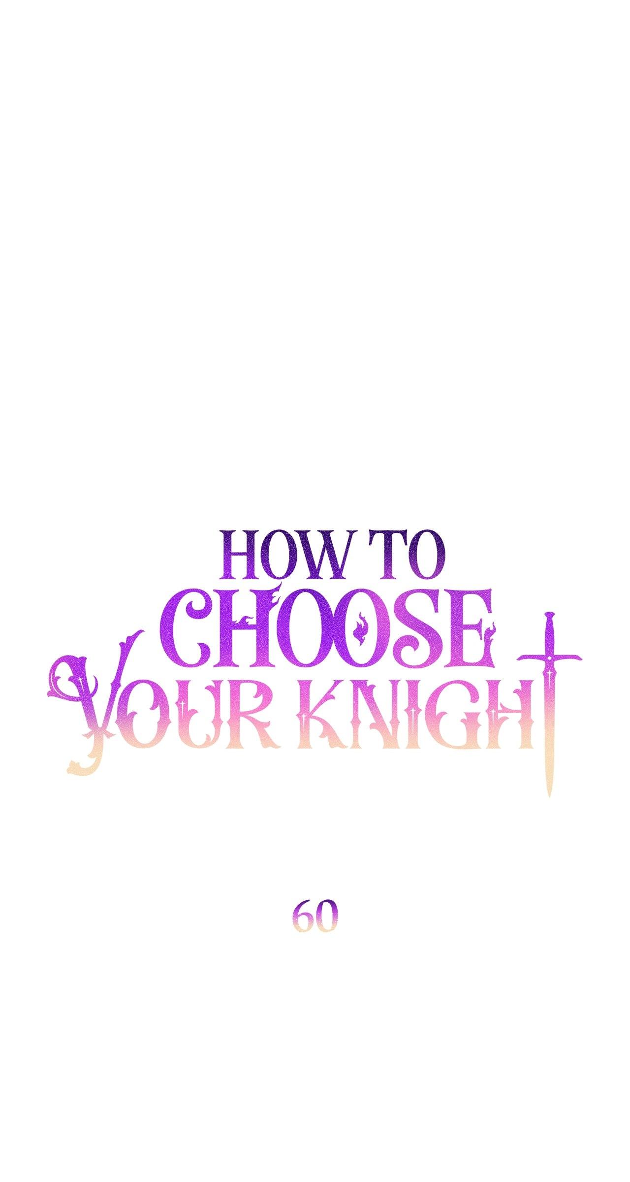 How to Choose Your Knight Chapter 60 page 54 - 
