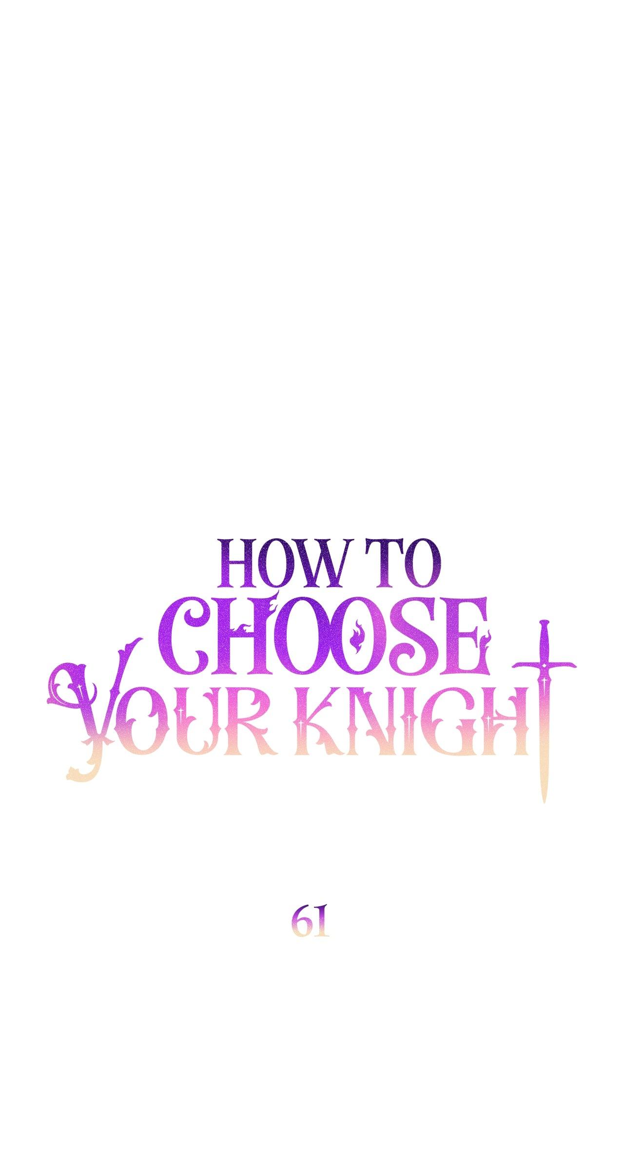 How to Choose Your Knight Chapter 61 page 43 - 