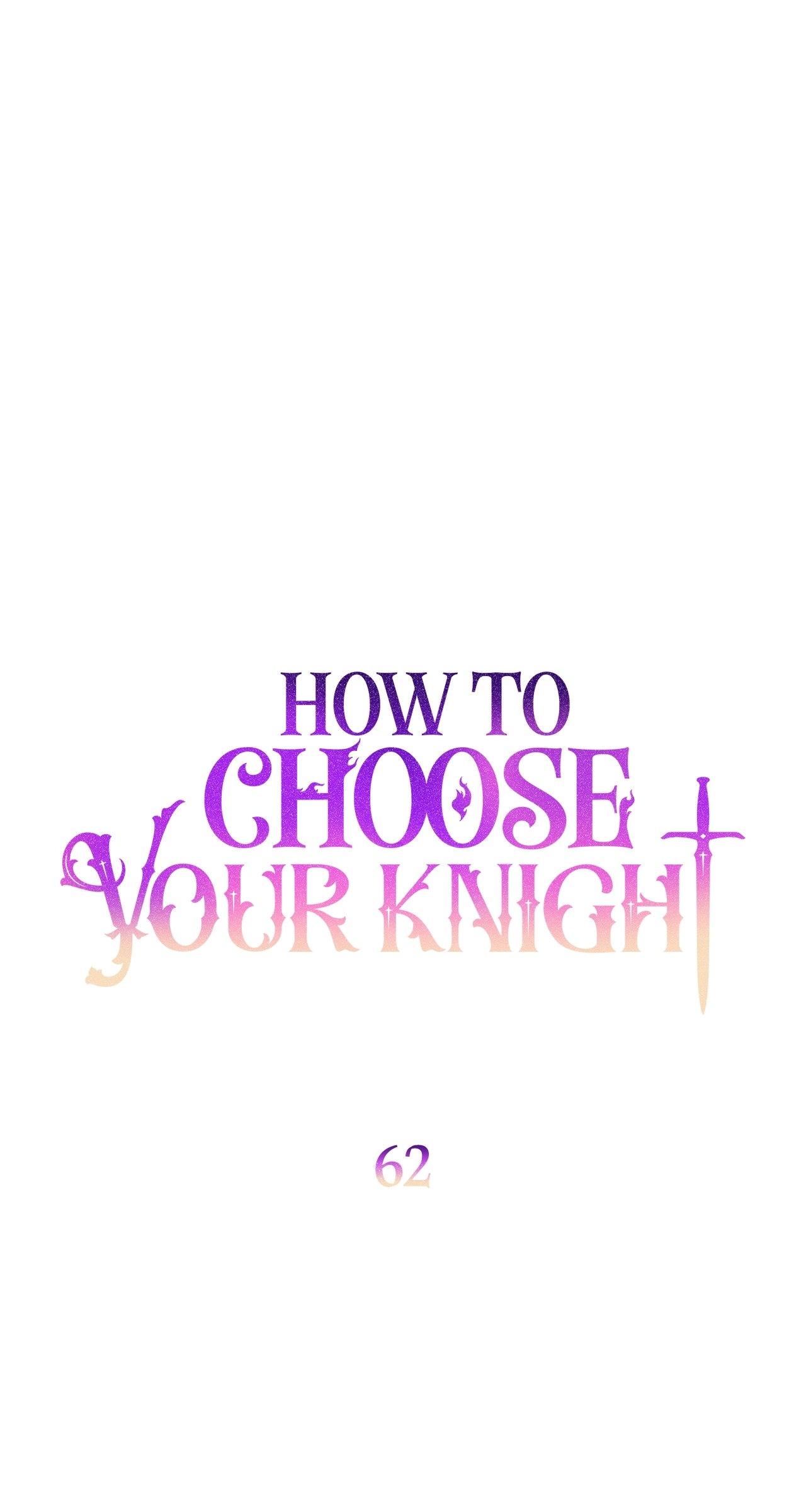 How to Choose Your Knight Chapter 62 page 55 - 