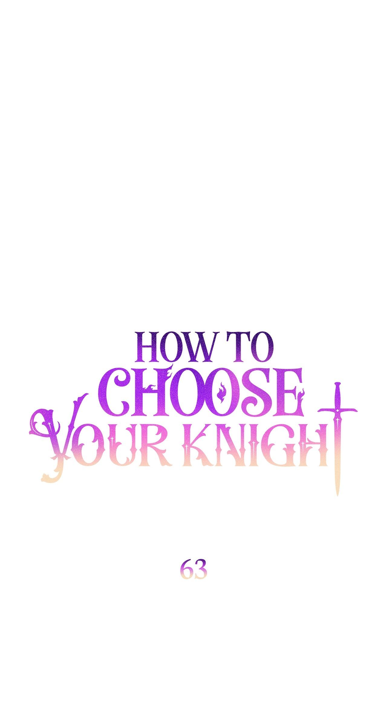 How to Choose Your Knight Chapter 63 page 13 - 