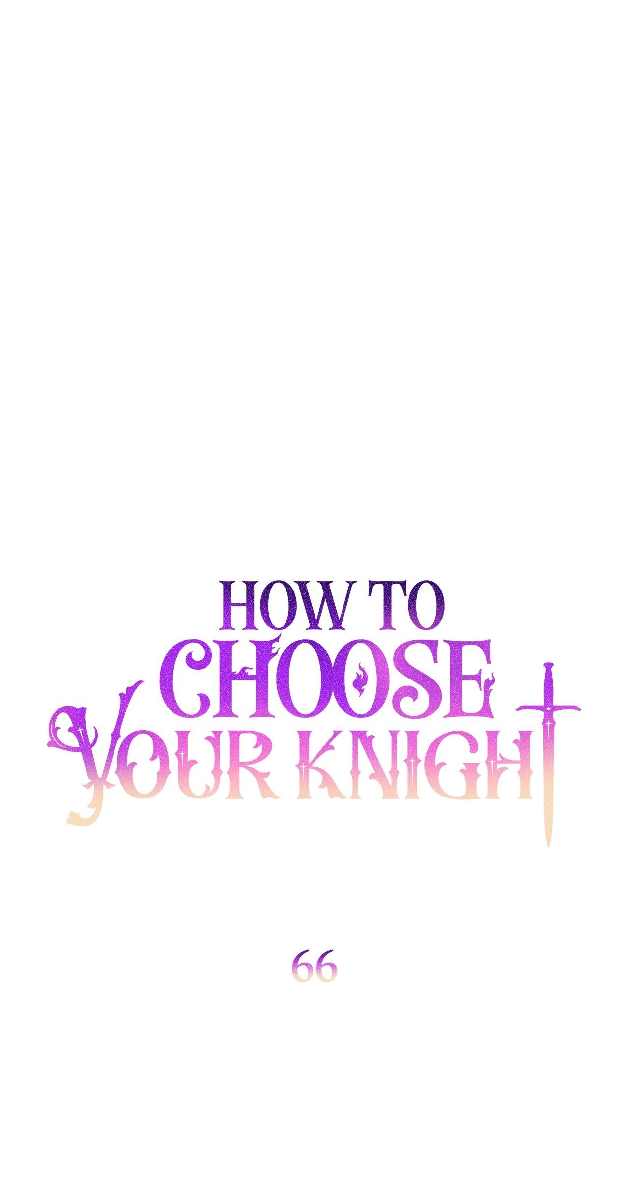 How to Choose Your Knight Chapter 66 page 20 - 