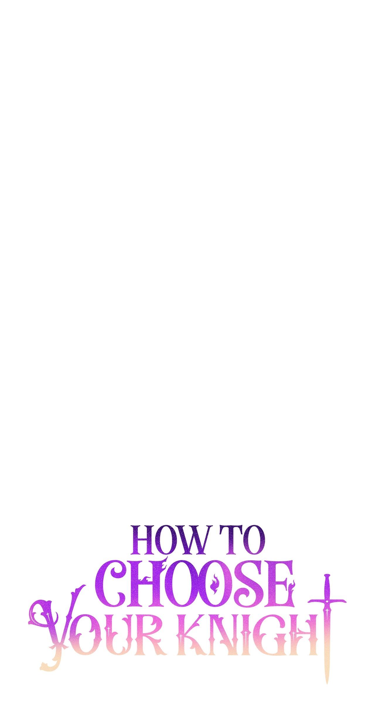 How to Choose Your Knight Chapter 67 page 21 - 
