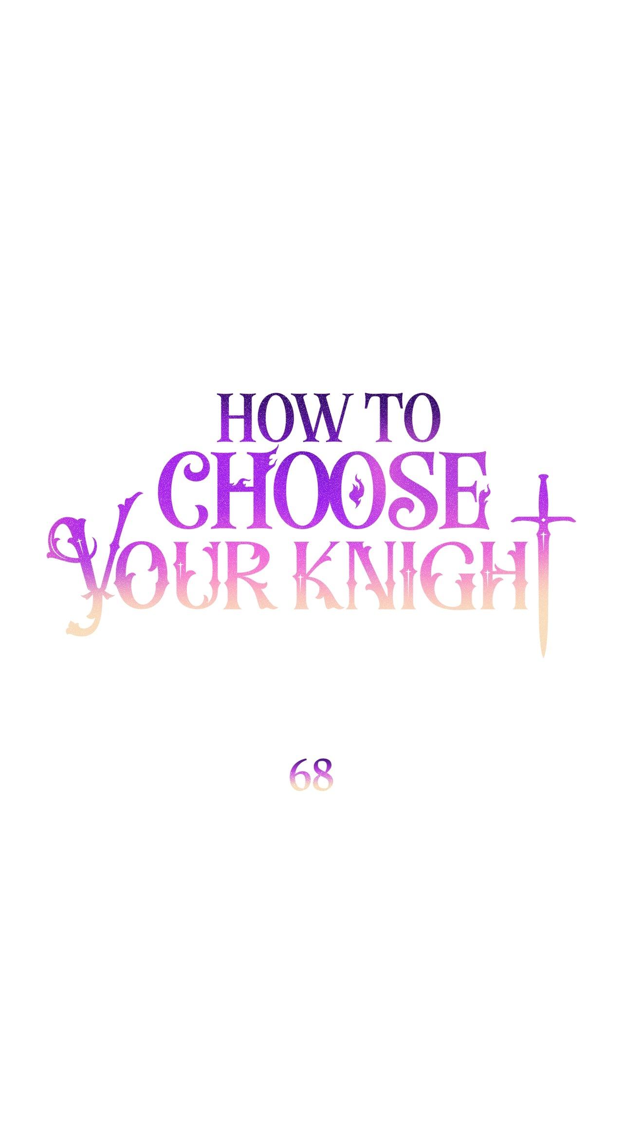 How to Choose Your Knight Chapter 68 page 12 - 