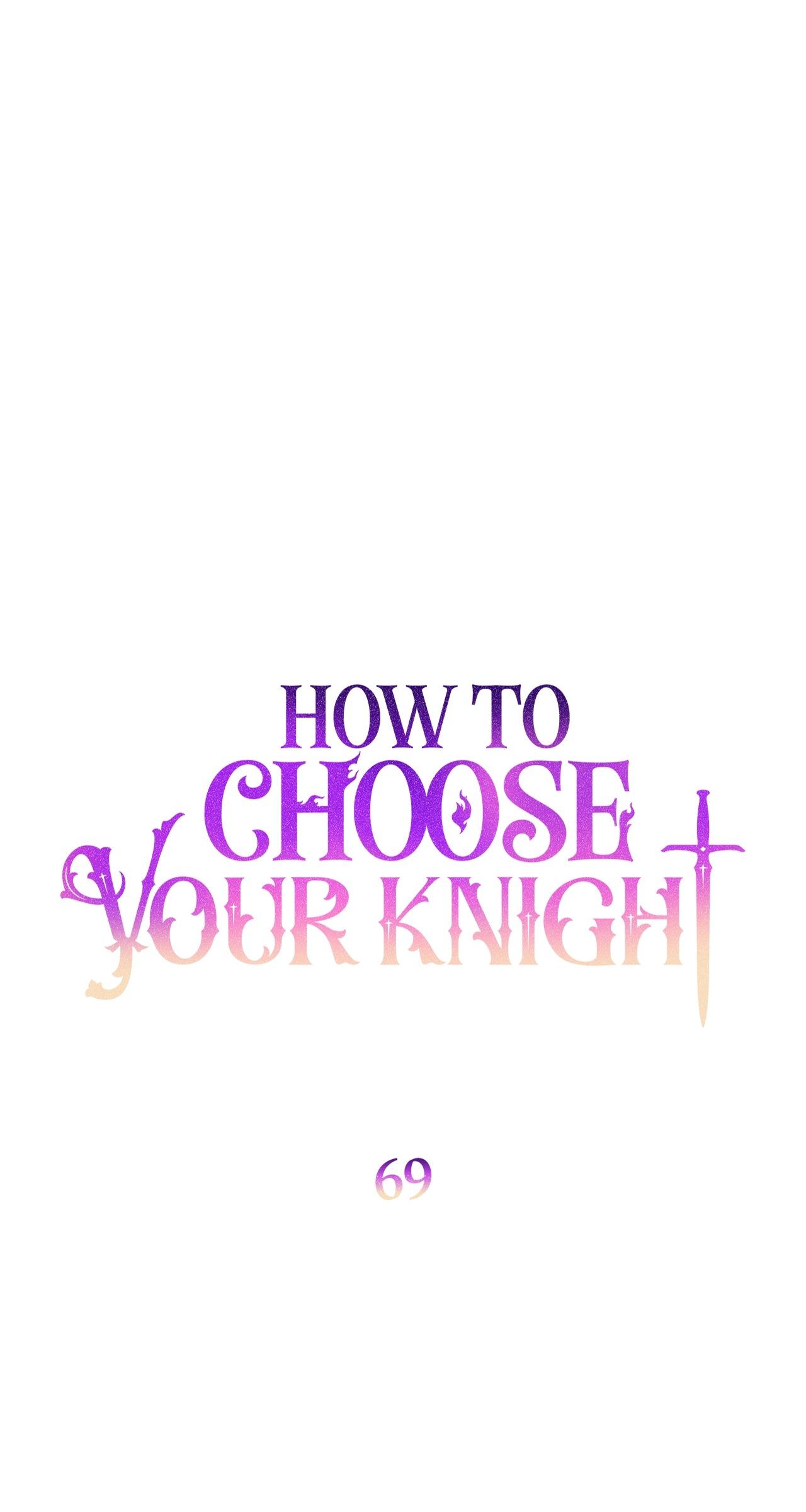How to Choose Your Knight Chapter 69 page 16 - 