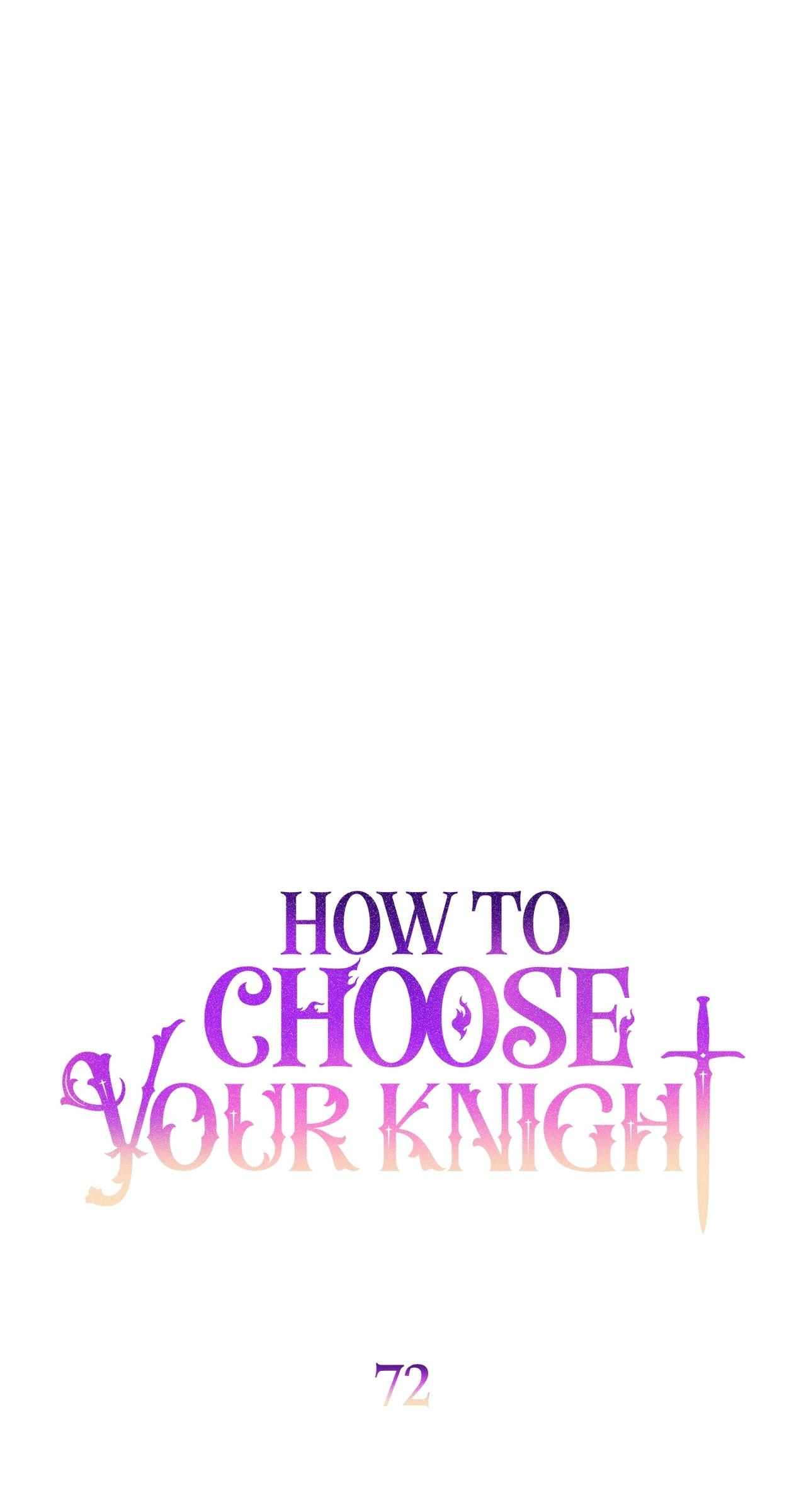 How to Choose Your Knight Chapter 72 page 23 - 