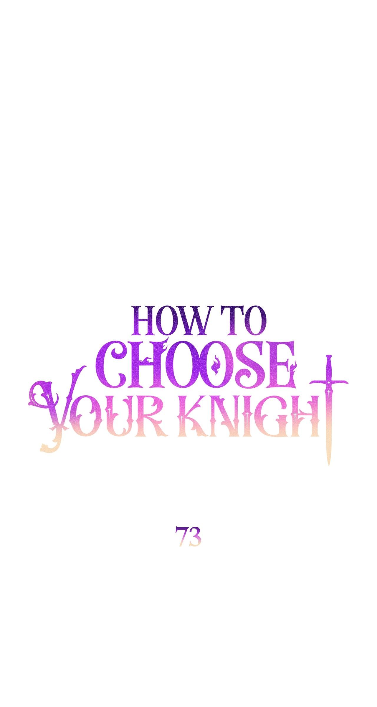 How to Choose Your Knight Chapter 73 page 17 - 