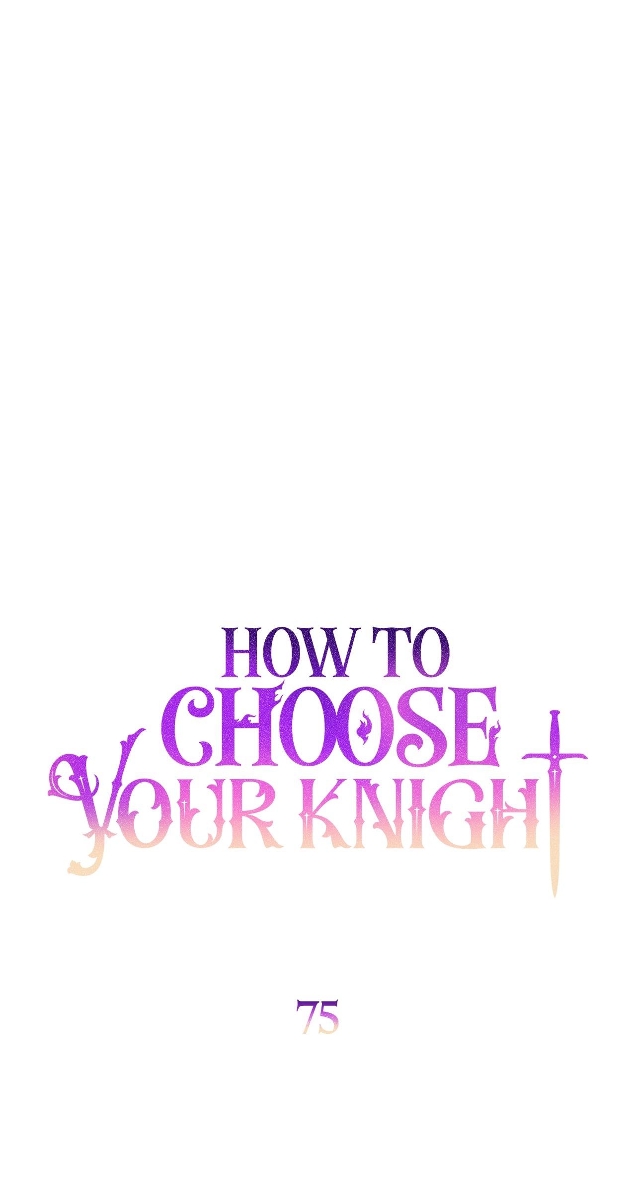 How to Choose Your Knight Chapter 75 page 18 - 