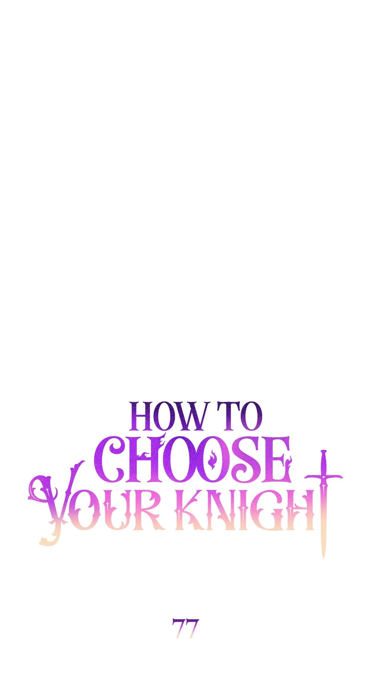How to Choose Your Knight Chapter 77 page 16 - 