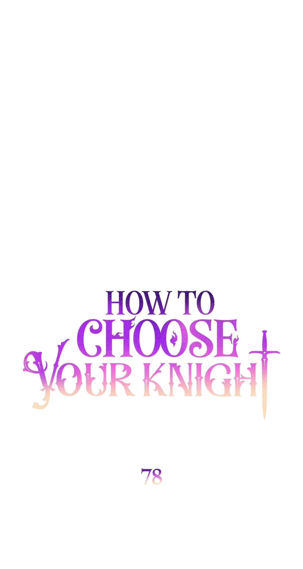 How to Choose Your Knight Chapter 78 page 15 - 