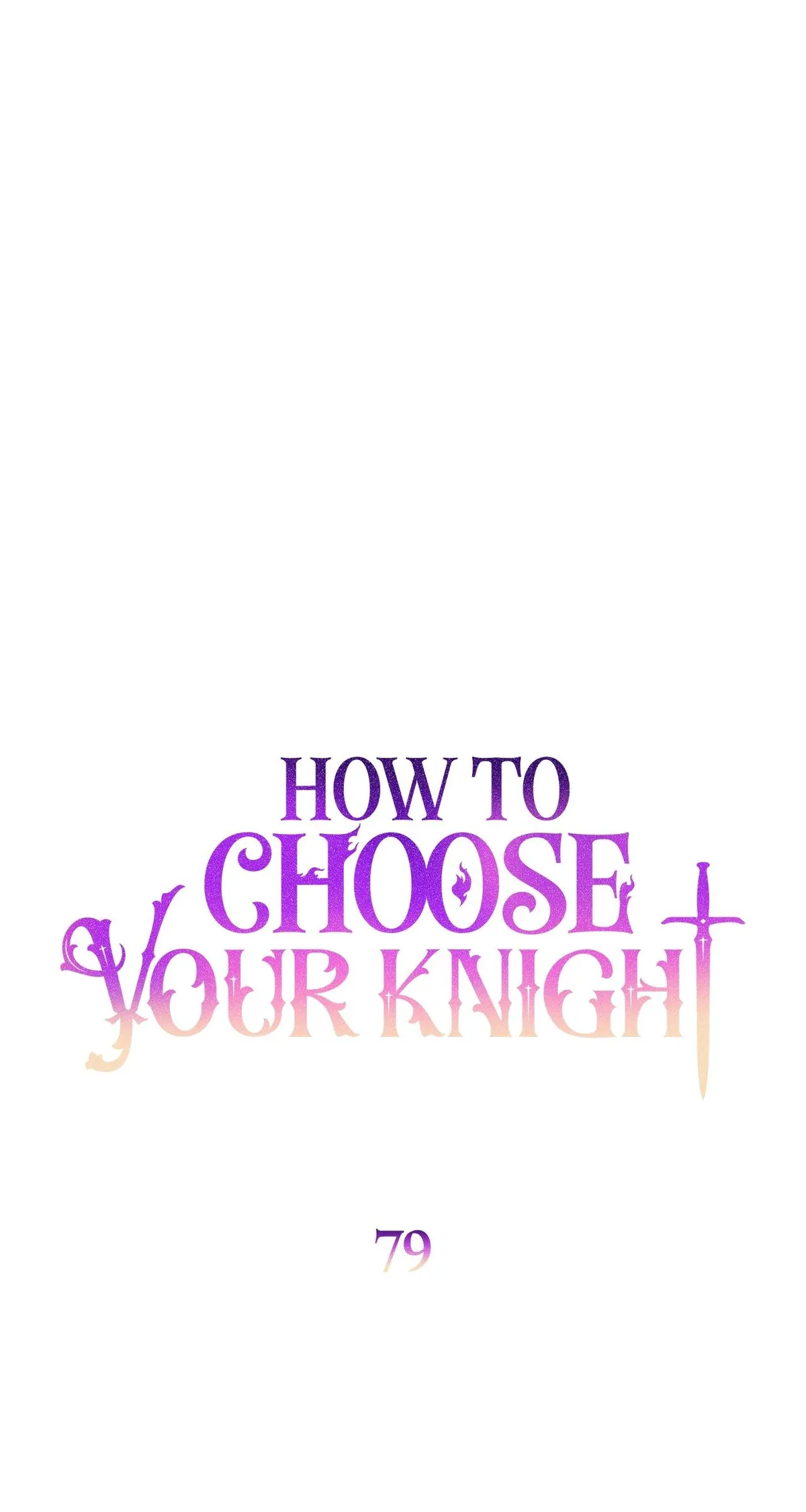 How to Choose Your Knight Chapter 79 page 21 - 