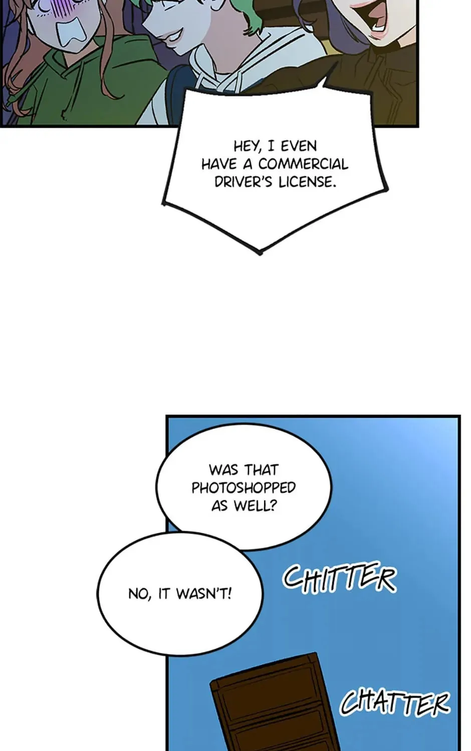 How to Draw an Ellipse Chapter 113 page 13 - 