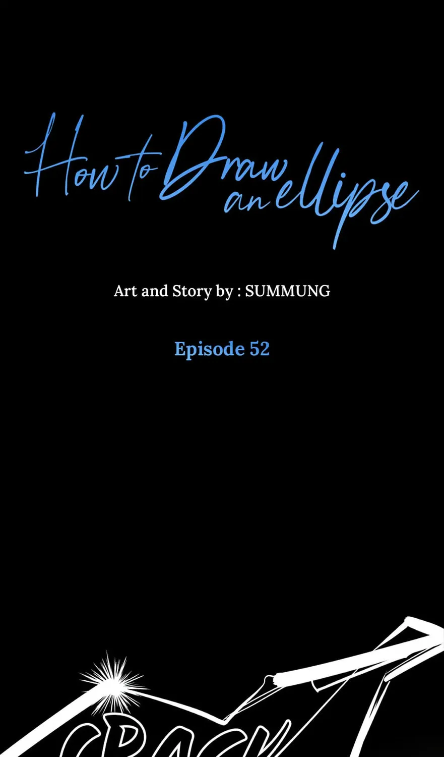 How to Draw an Ellipse Chapter 52 page 1 - 