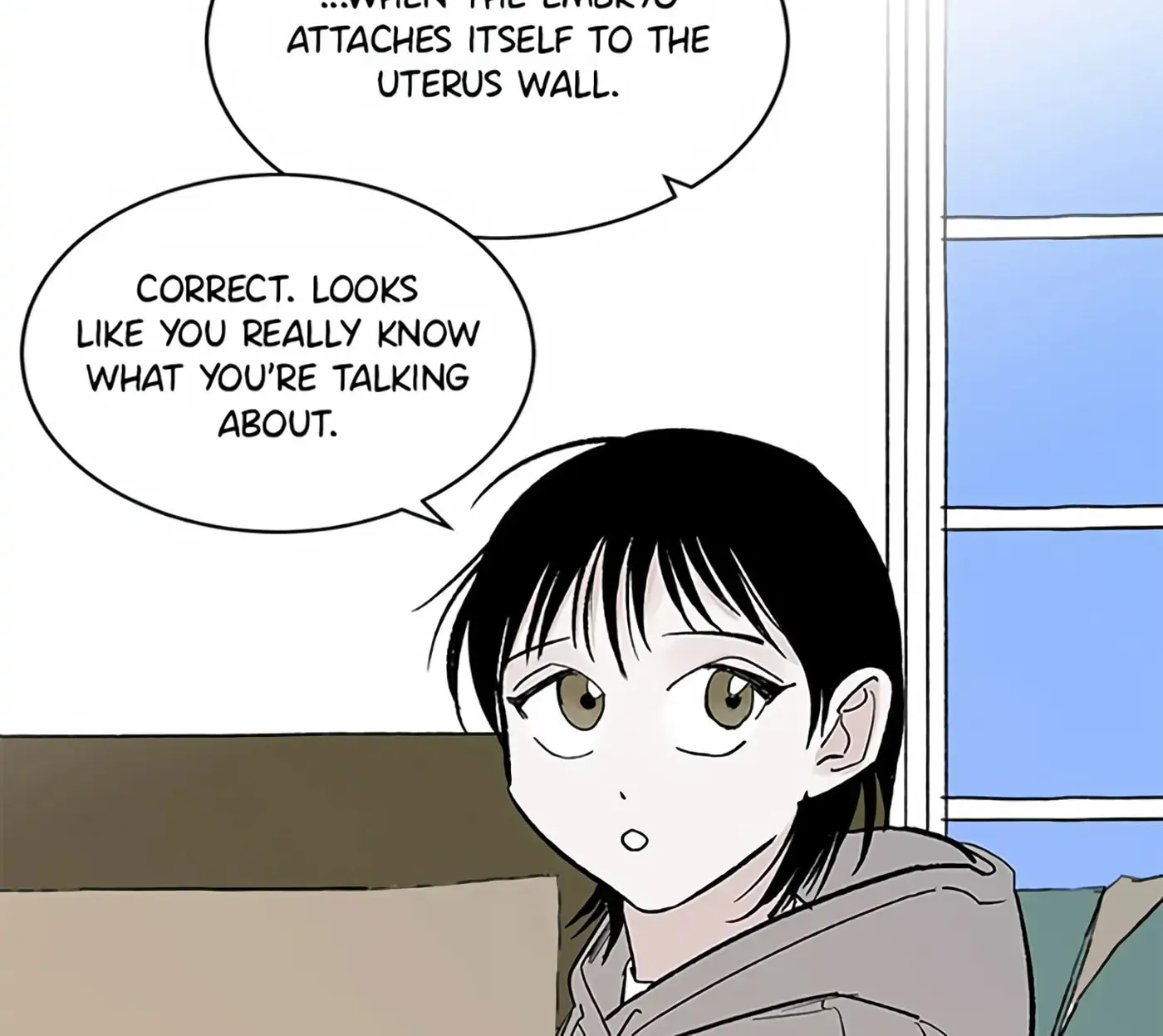 How to Draw an Ellipse Chapter 79 page 8 - 