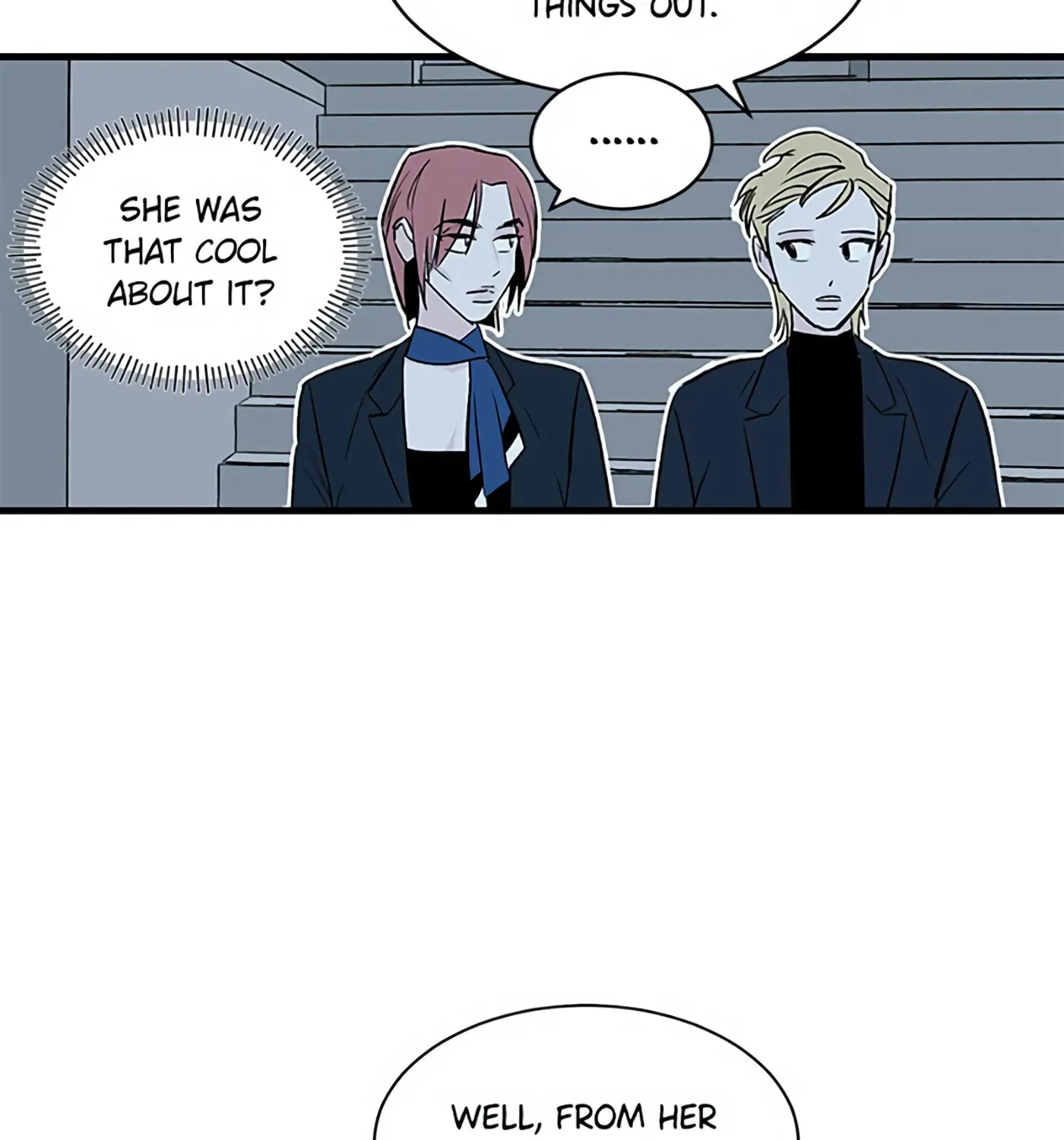 How to Draw an Ellipse Chapter 83 page 7 - 