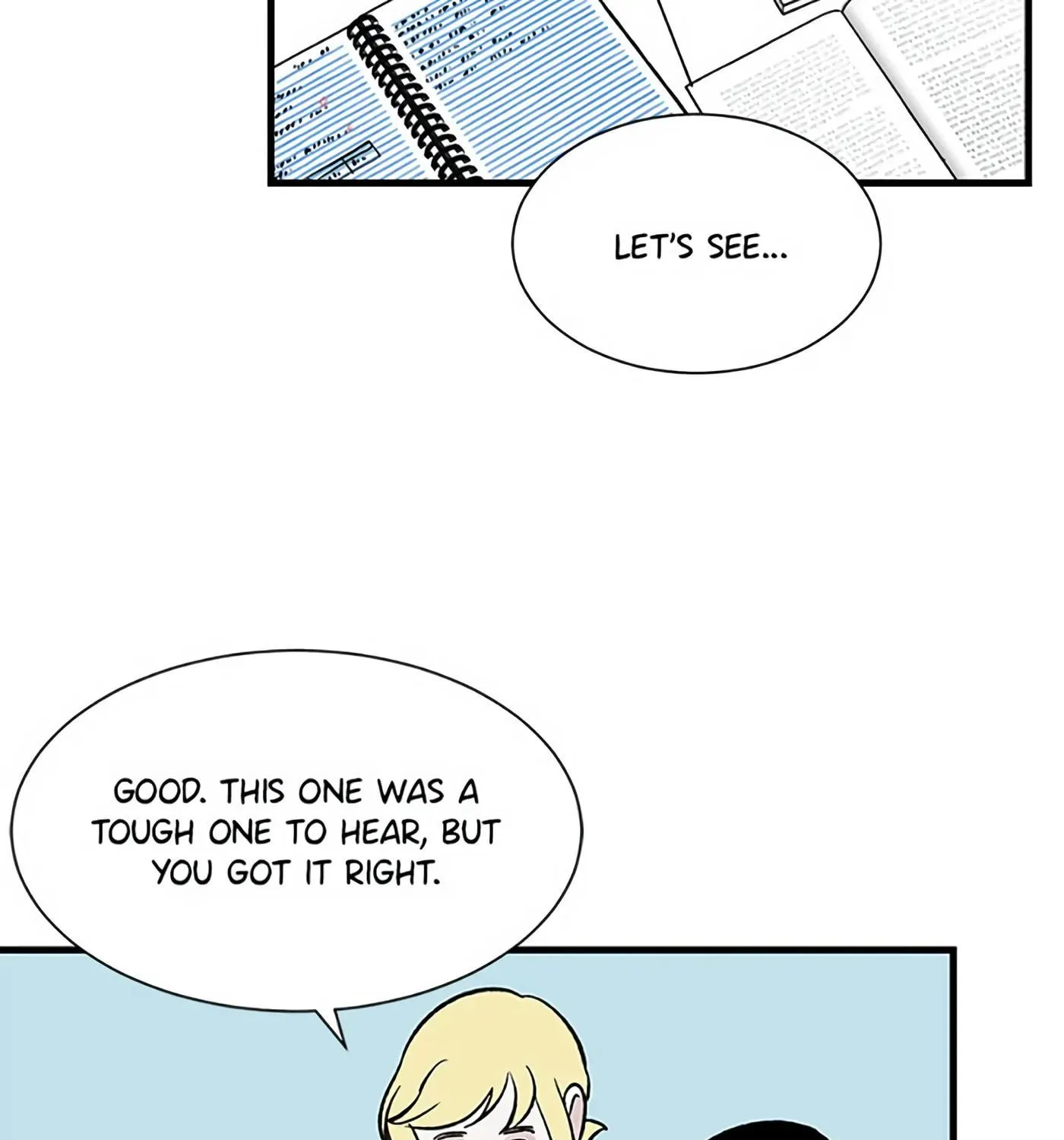 How to Draw an Ellipse Chapter 91 page 5 - 