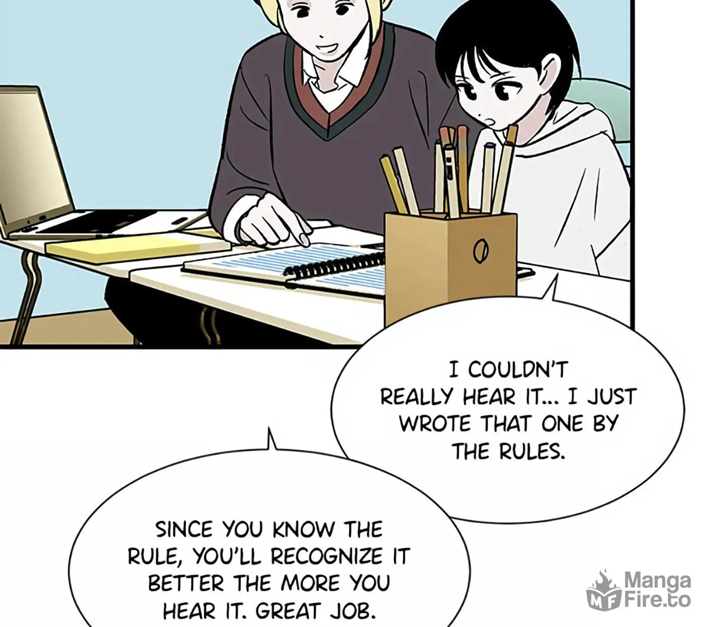 How to Draw an Ellipse Chapter 91 page 6 - 