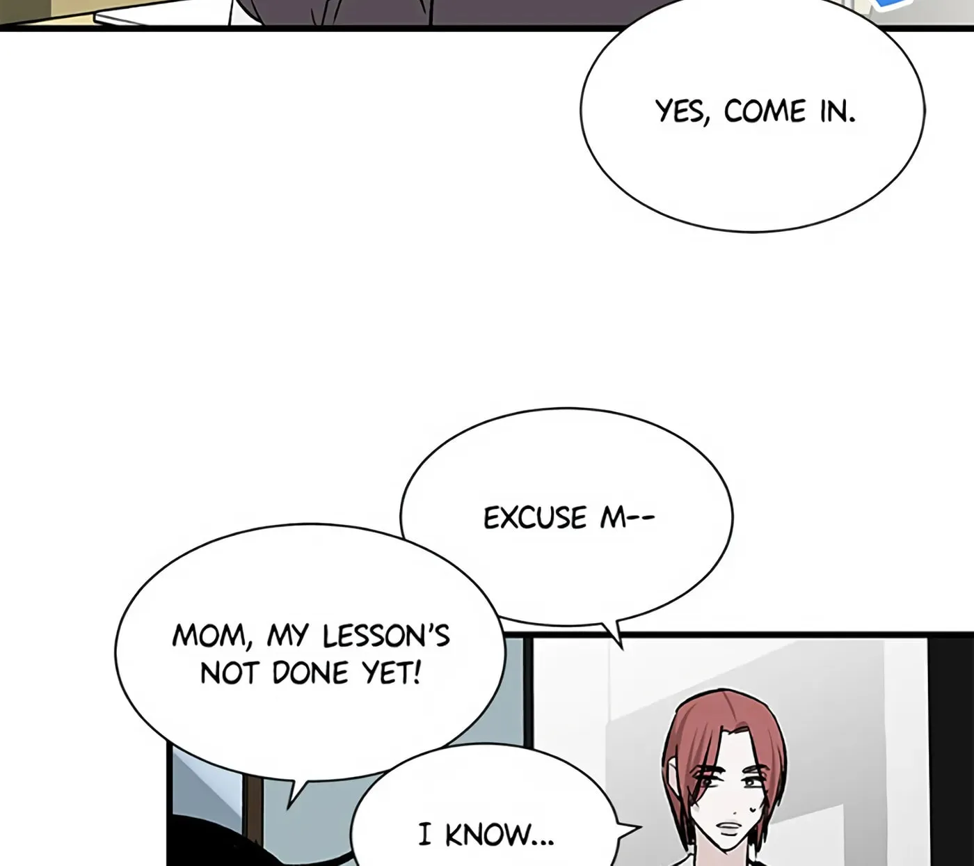 How to Draw an Ellipse Chapter 91 page 8 - 