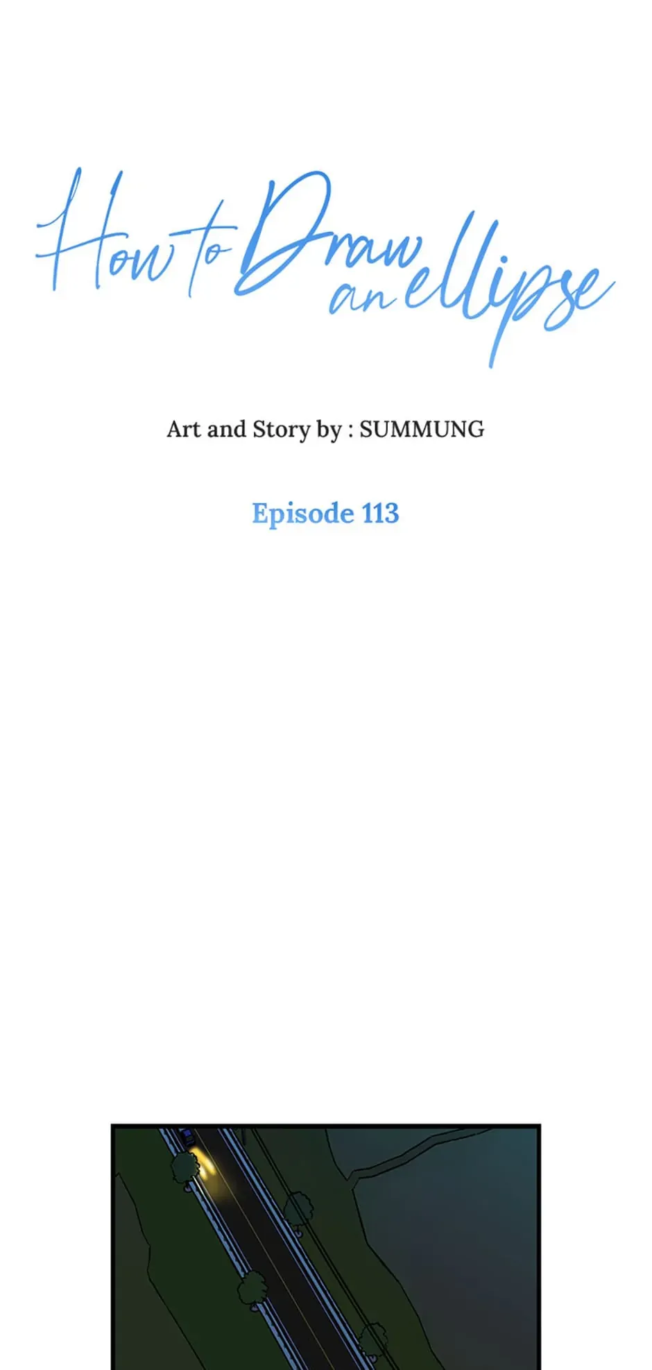 Read How to Draw an Ellipse chapter 113 image 0 on Lezhin
