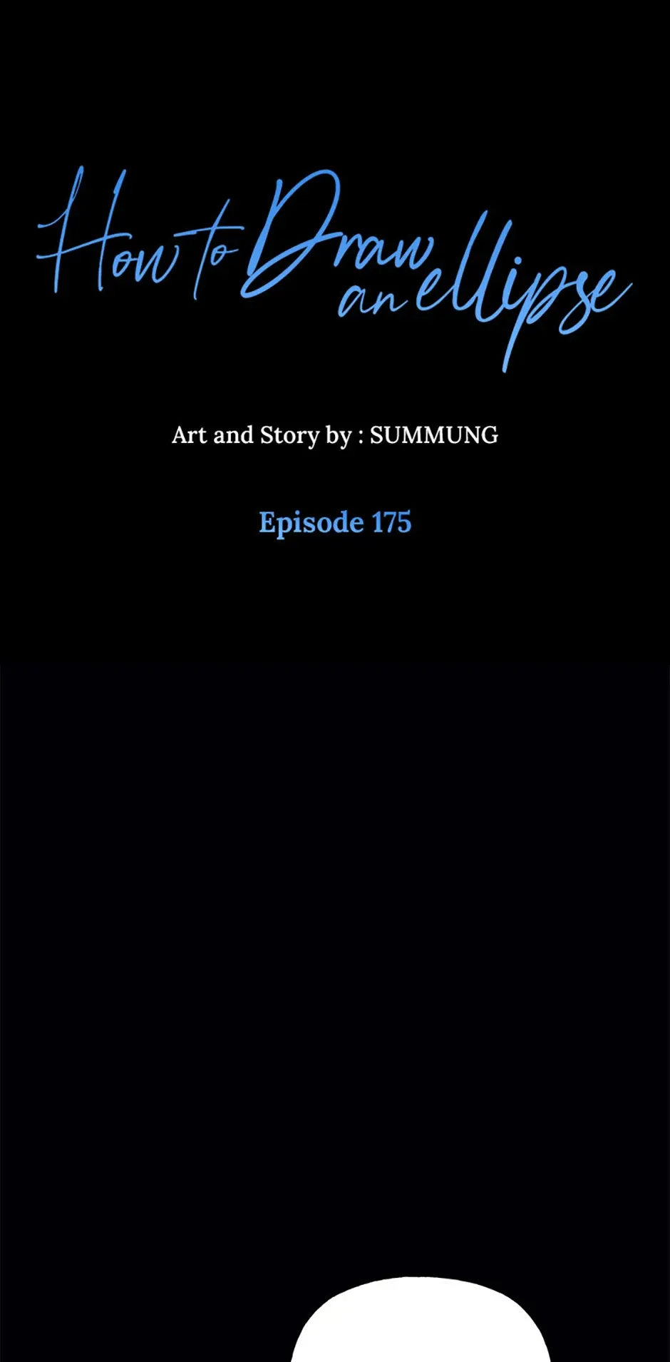 Read How to Draw an Ellipse chapter 175 image 0 on Lezhin