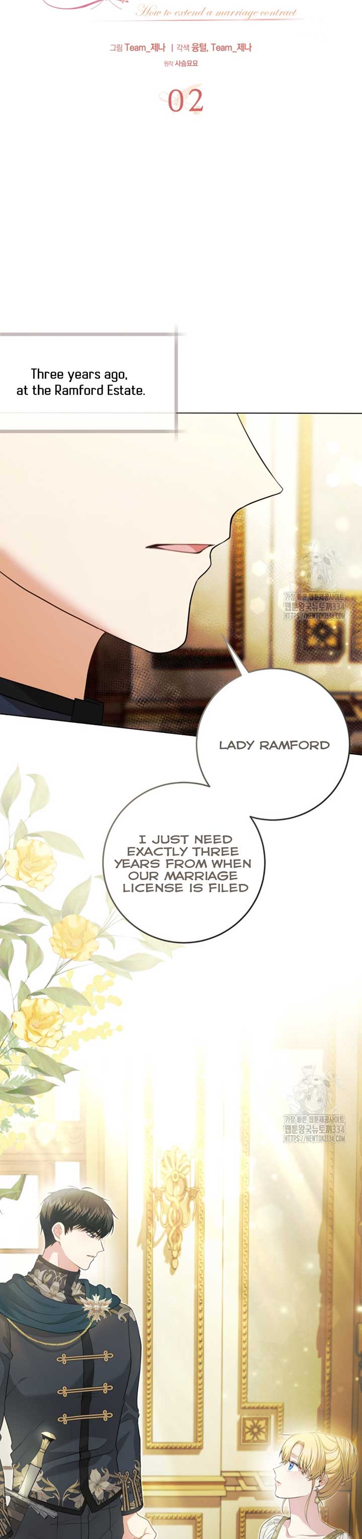 How to Extend a Marriage Contract Chapter 2 page 39 - 
