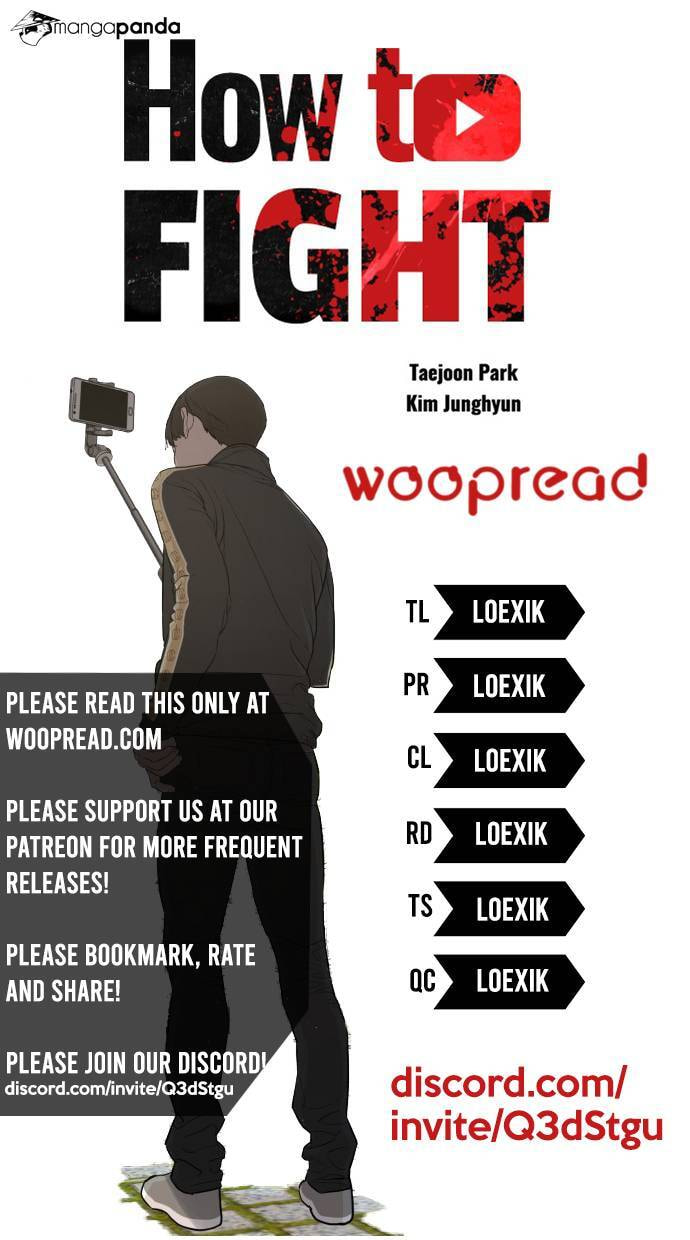 Read How to Fight chapter 1 image 0 on Lezhin