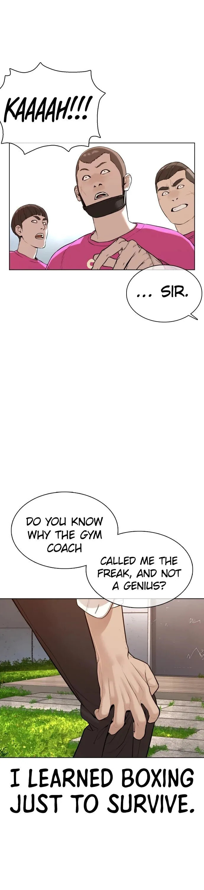 Read How to Fight chapter 10.1 image 0 on Lezhin
