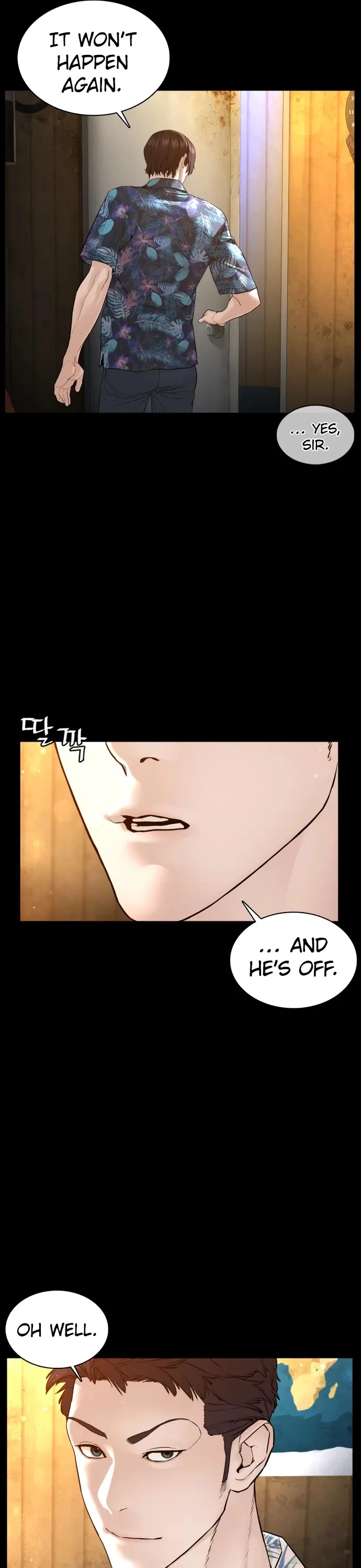 Read How to Fight chapter 100 image 18 on Lezhin
