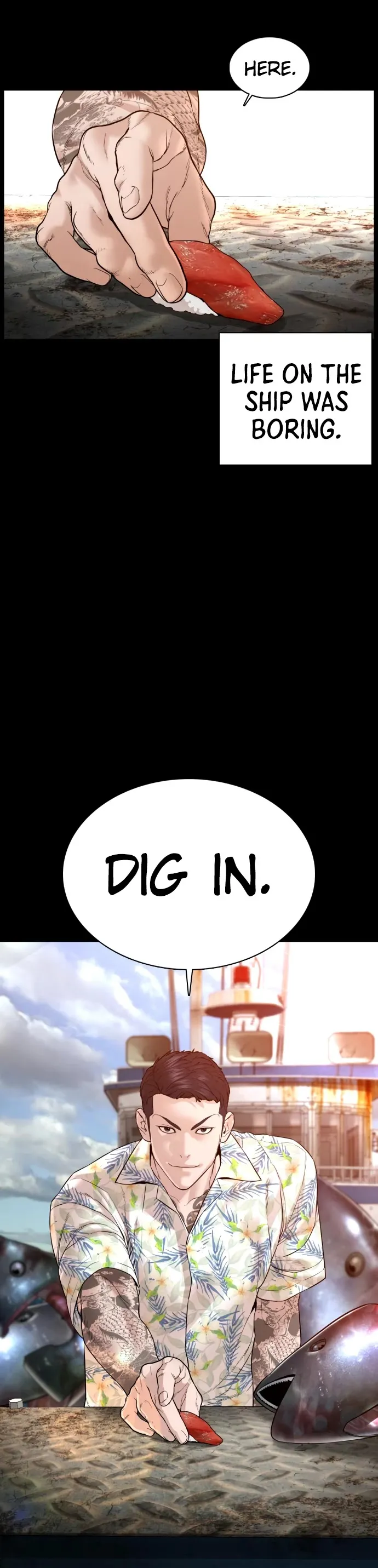 Read How to Fight chapter 100 image 23 on Lezhin