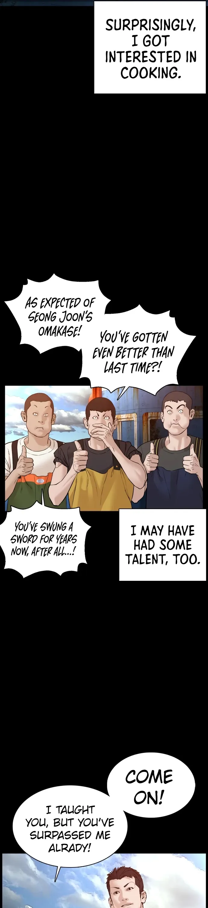 Read How to Fight chapter 100 image 24 on Lezhin