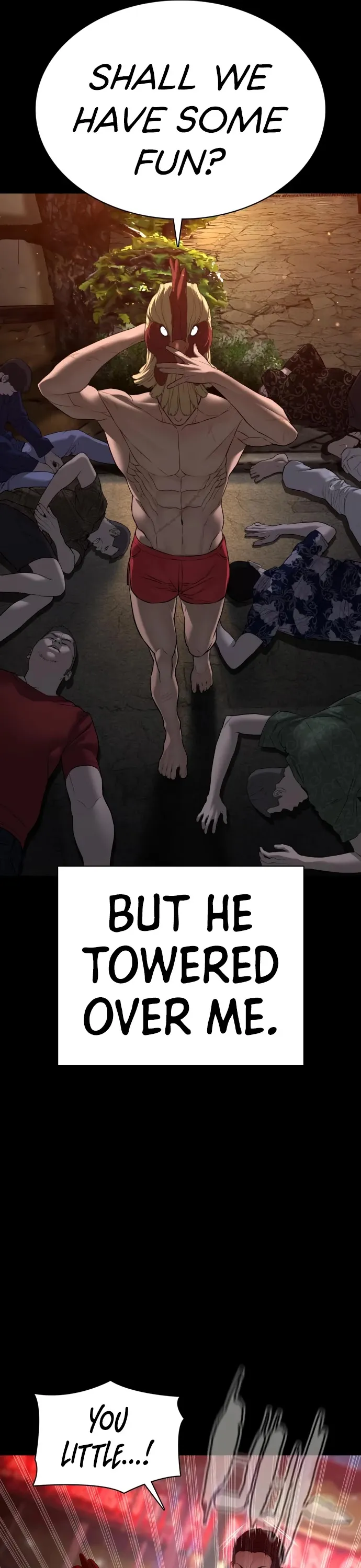 Read How to Fight chapter 100 image 3 on Lezhin