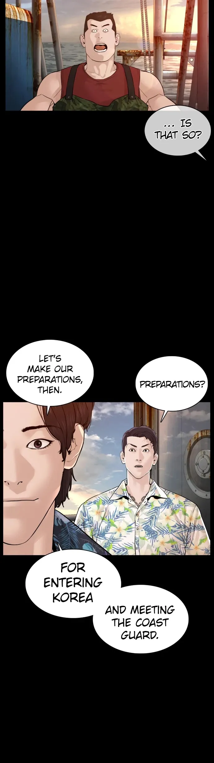 Read How to Fight chapter 100 image 38 on Lezhin