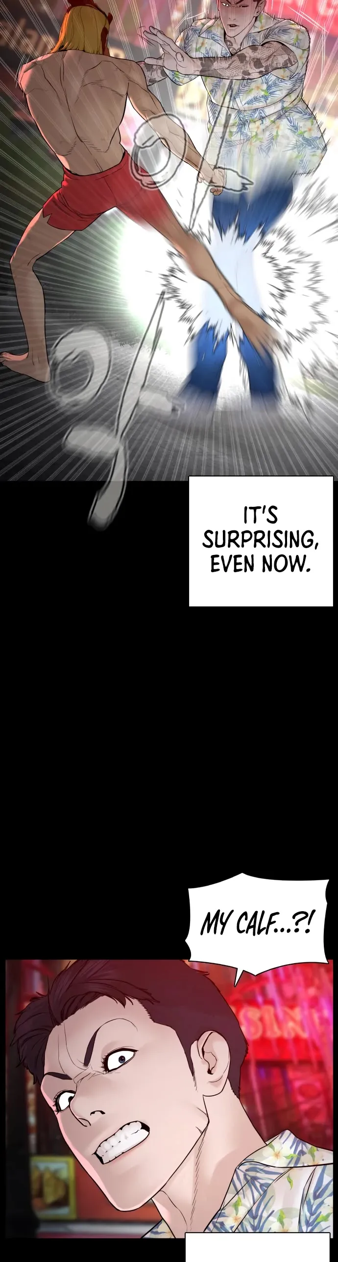 Read How to Fight chapter 100 image 4 on Lezhin