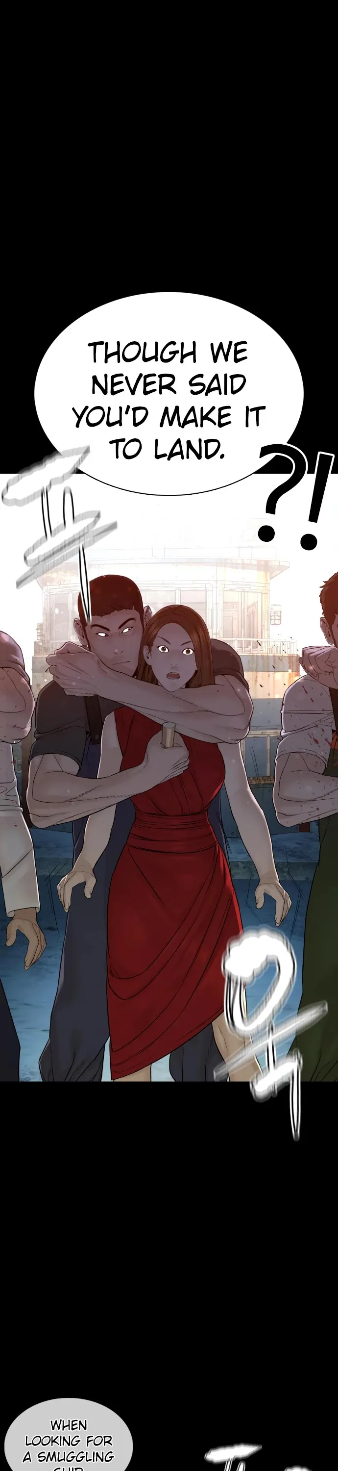 Read How to Fight chapter 100 image 41 on Lezhin