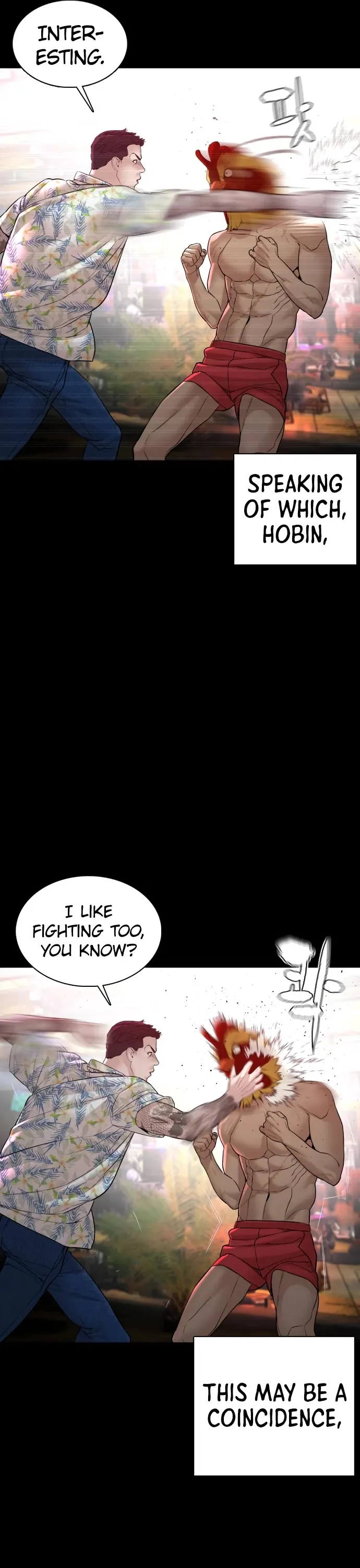 Read How to Fight chapter 100 image 6 on Lezhin