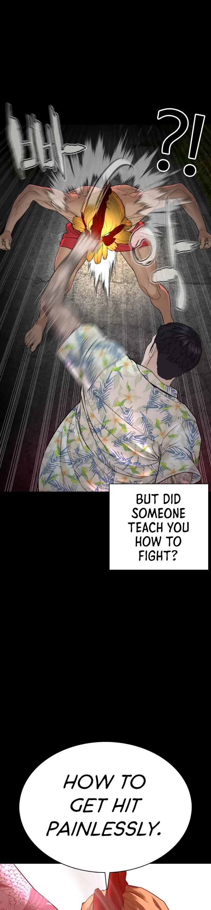 Read How to Fight chapter 100 image 7 on Lezhin