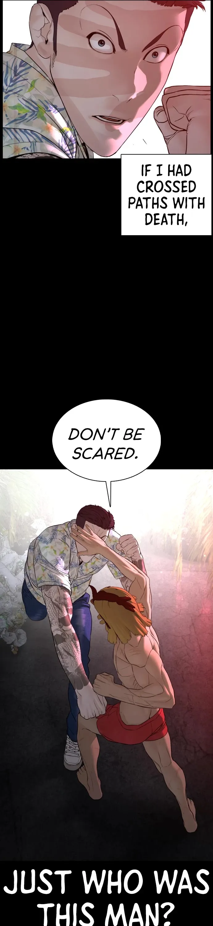 Read How to Fight chapter 100 image 9 on Lezhin