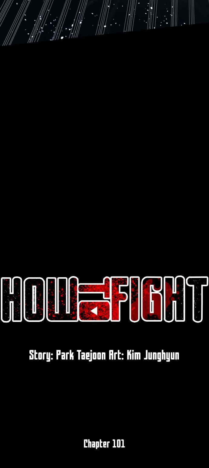 Read How to Fight chapter 101 image 12 on Lezhin