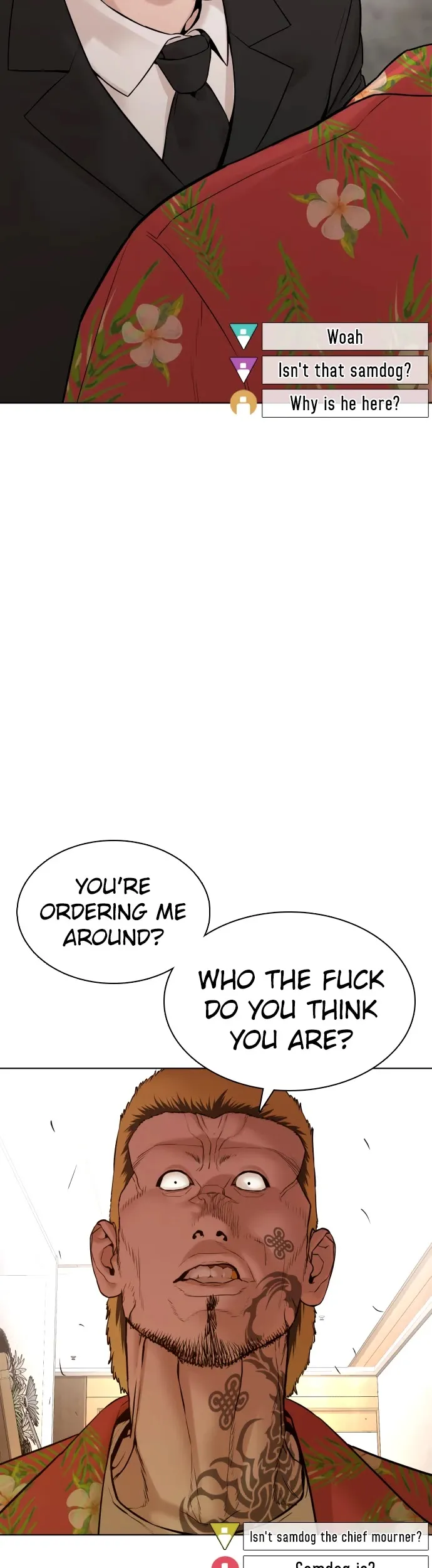 Read How to Fight chapter 102 image 21 on Lezhin