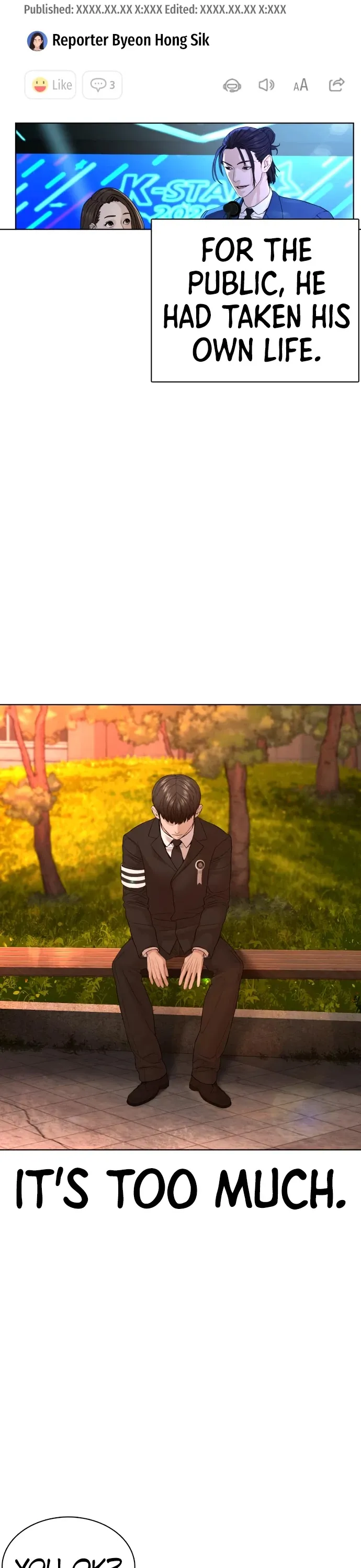 Read How to Fight chapter 102 image 26 on Lezhin